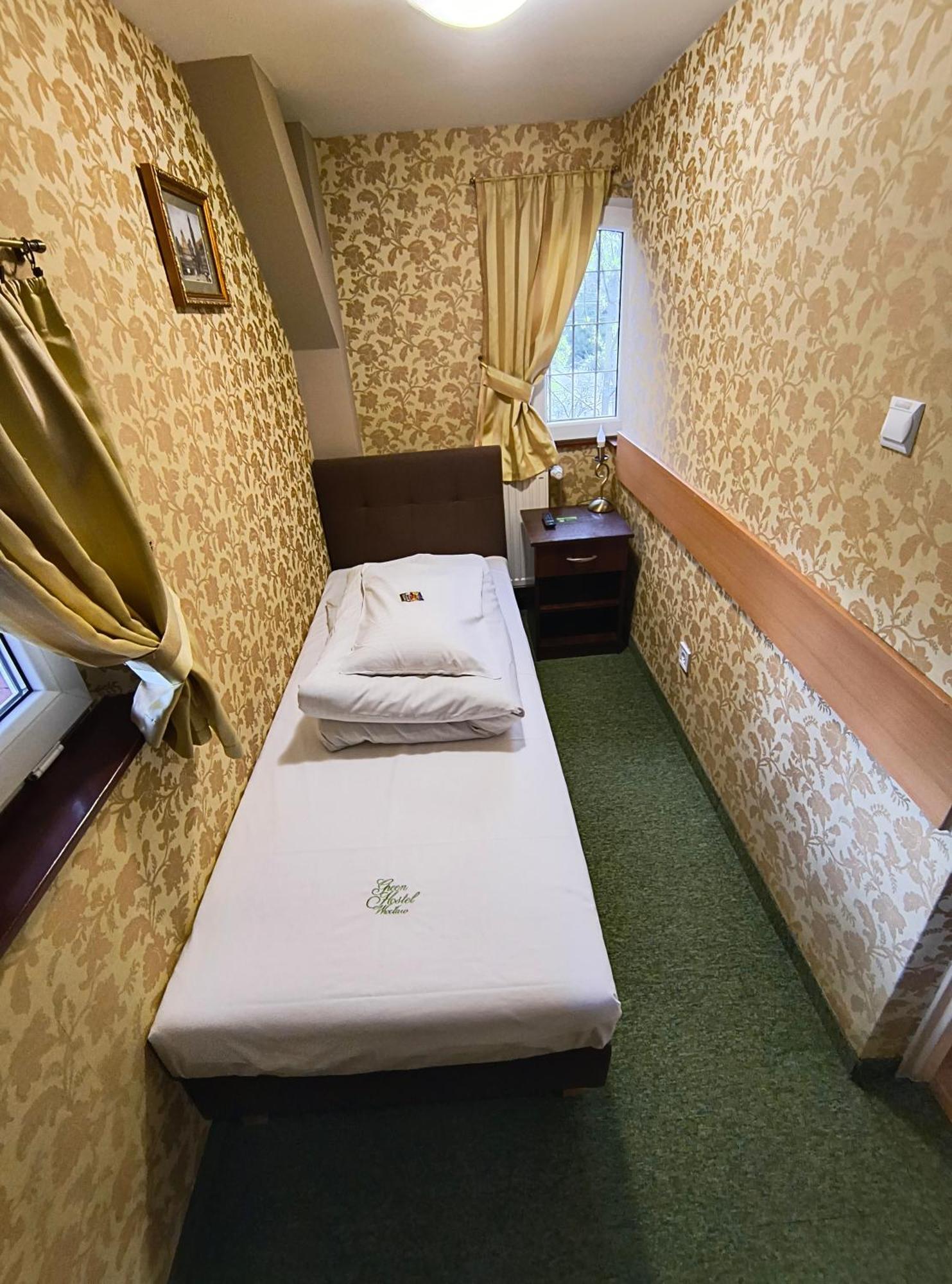 Green Hostel Wroclaw Przy Zoo الغرفة الصورة